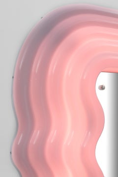 Ultrafragola mirror by Ettore Sottsass 2010s