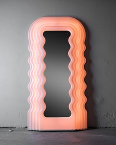 Miroir Ultrafragola par Ettore Sottsass pour Poltronova