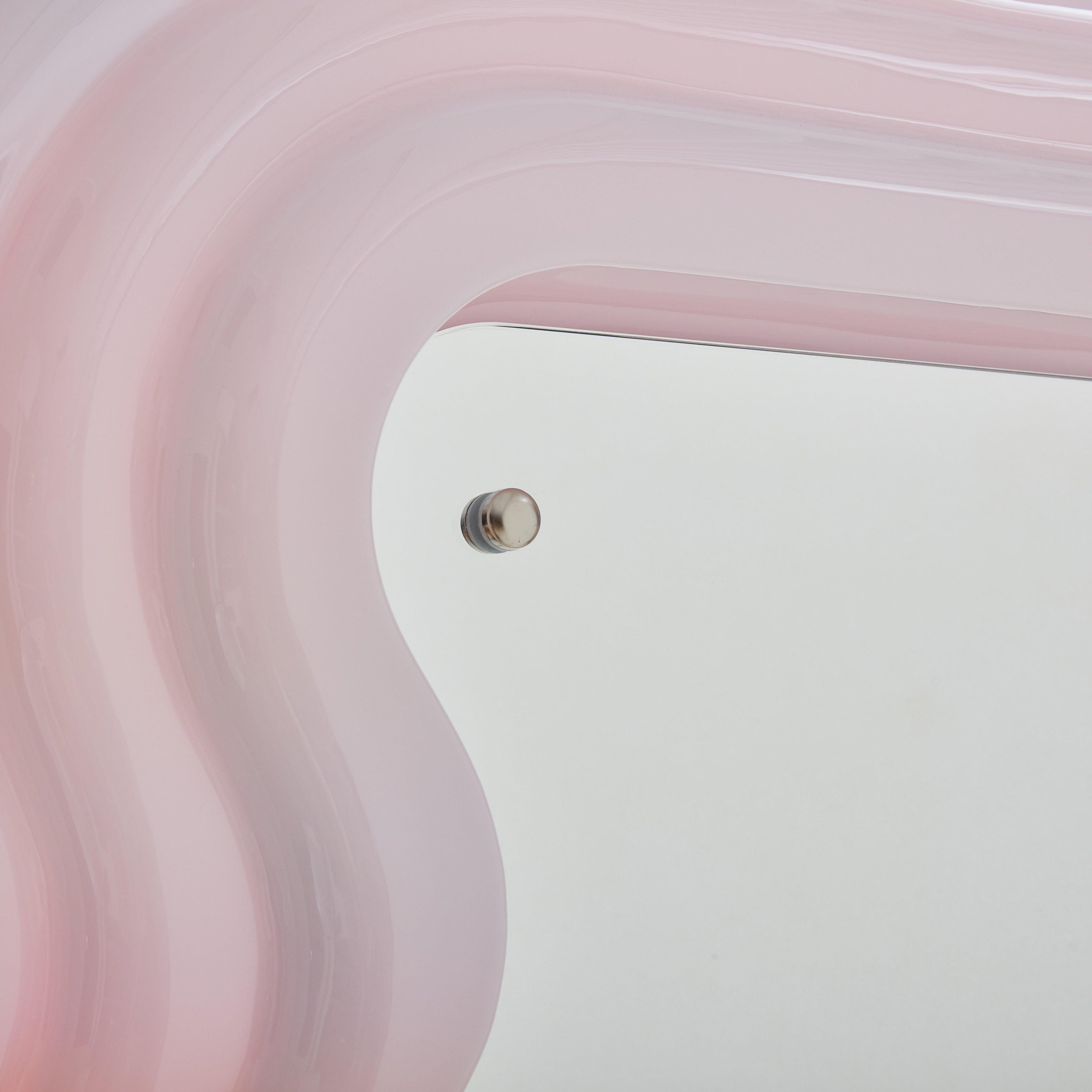 Ultrafragola Mirror by Ettore Sottsass, Italy 21st Century 4