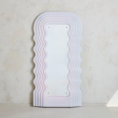 Ultrafragola Mirror by Ettore Sottsass, Italy 21st Century