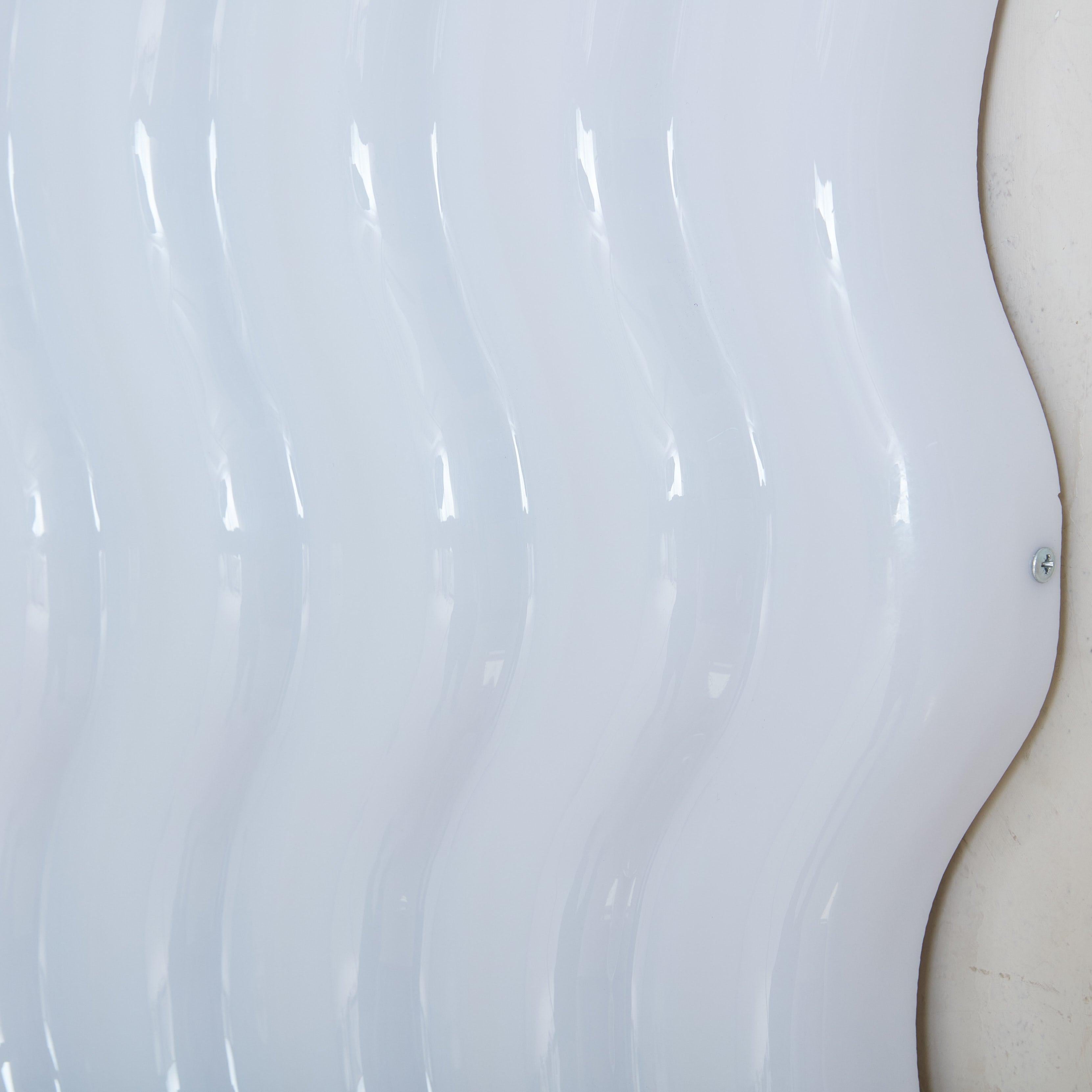 Ultrafragola Mirror by Ettore Sottsass, Italy 21st Century In Excellent Condition In Chicago, IL