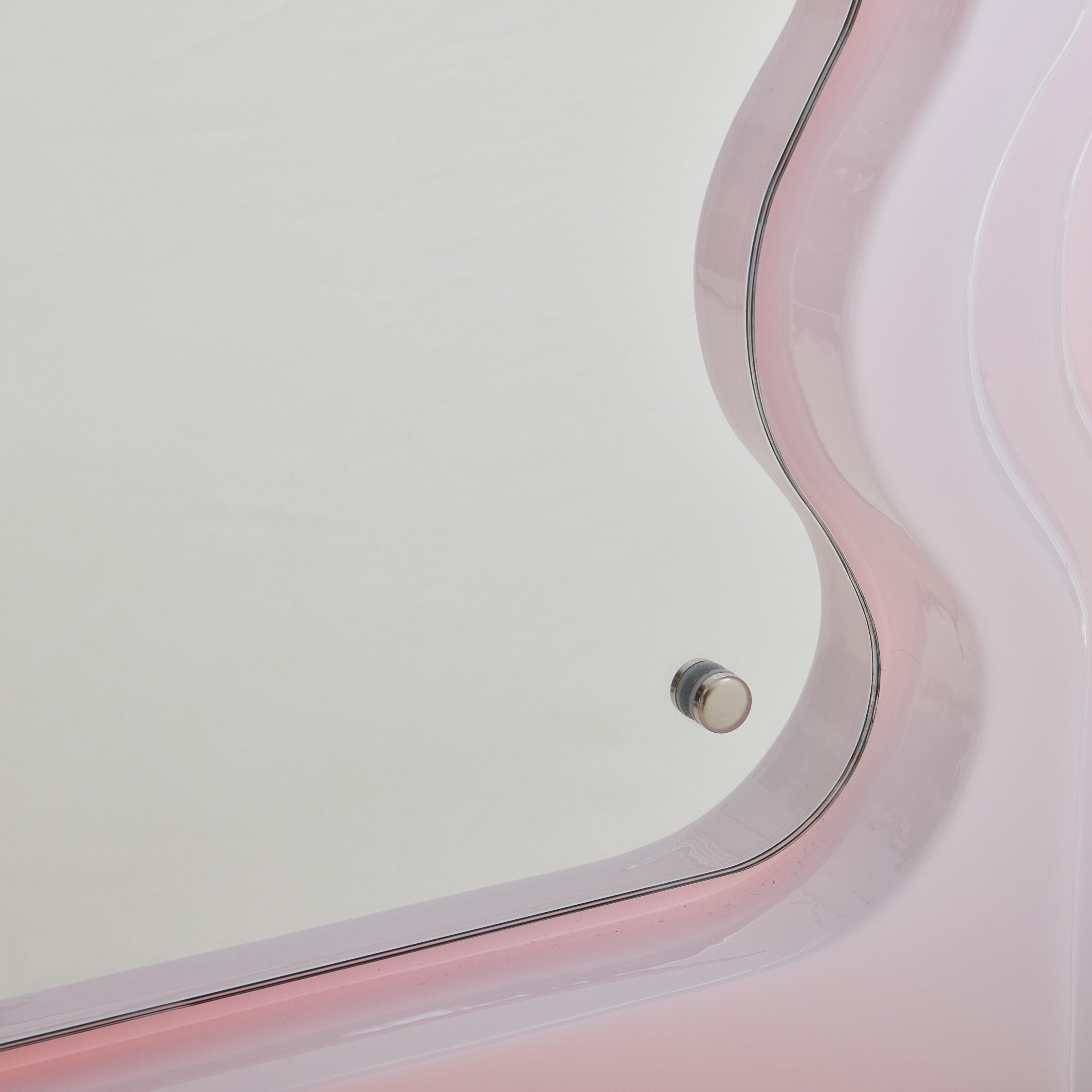 Ultrafragola Mirror by Ettore Sottsass, Italy 21st Century 1