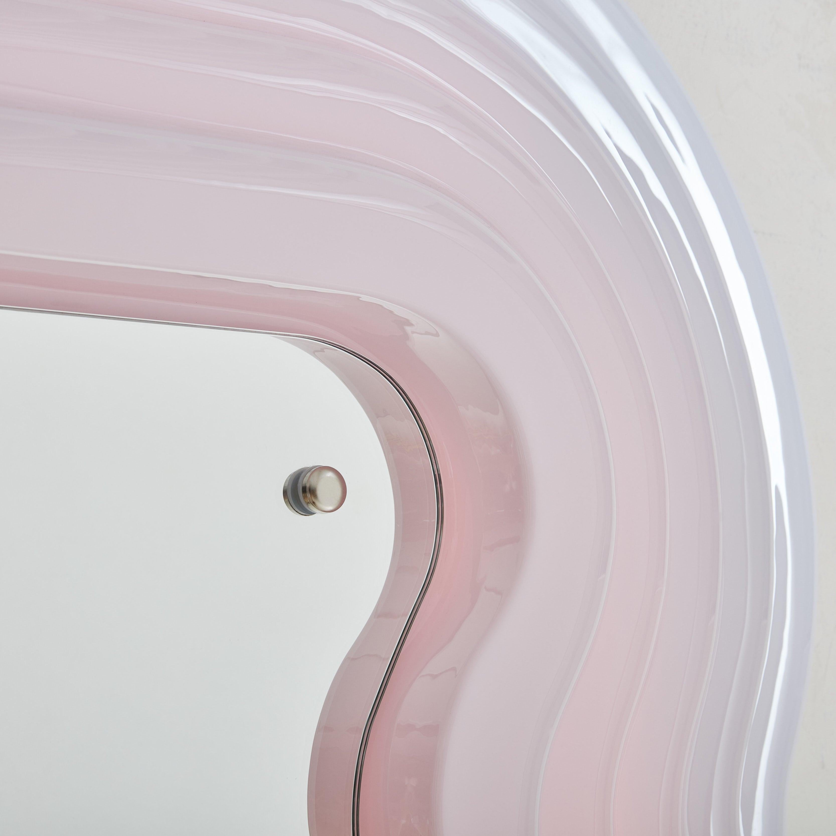 Ultrafragola Mirror by Ettore Sottsass, Italy 21st Century 3