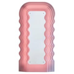 Ultrafragola Mirror by Ettore Sottsass, Italy 21st Century
