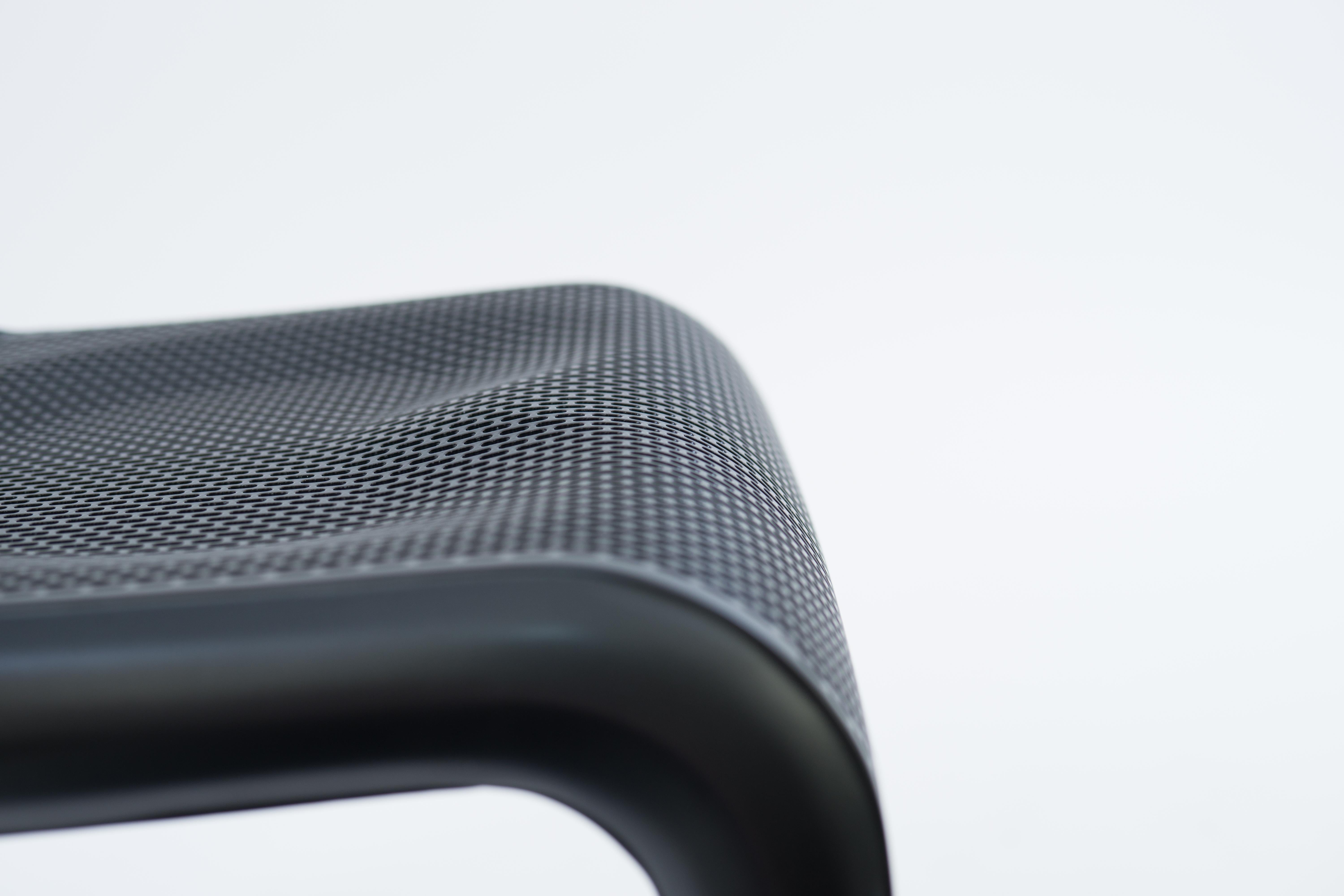 Contemporary Ultraleggera Anodic Black Chair by Zieta For Sale