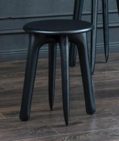Ultraleggera Anodic Black Standard Stool by Zieta