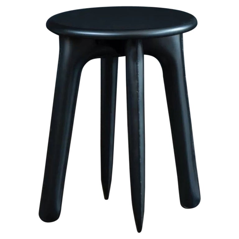 Ultraleggera Anodic Black Standard Stool by Zieta