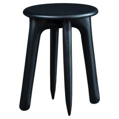 Ultraleggera Anodic Black Standard Stool by Zieta