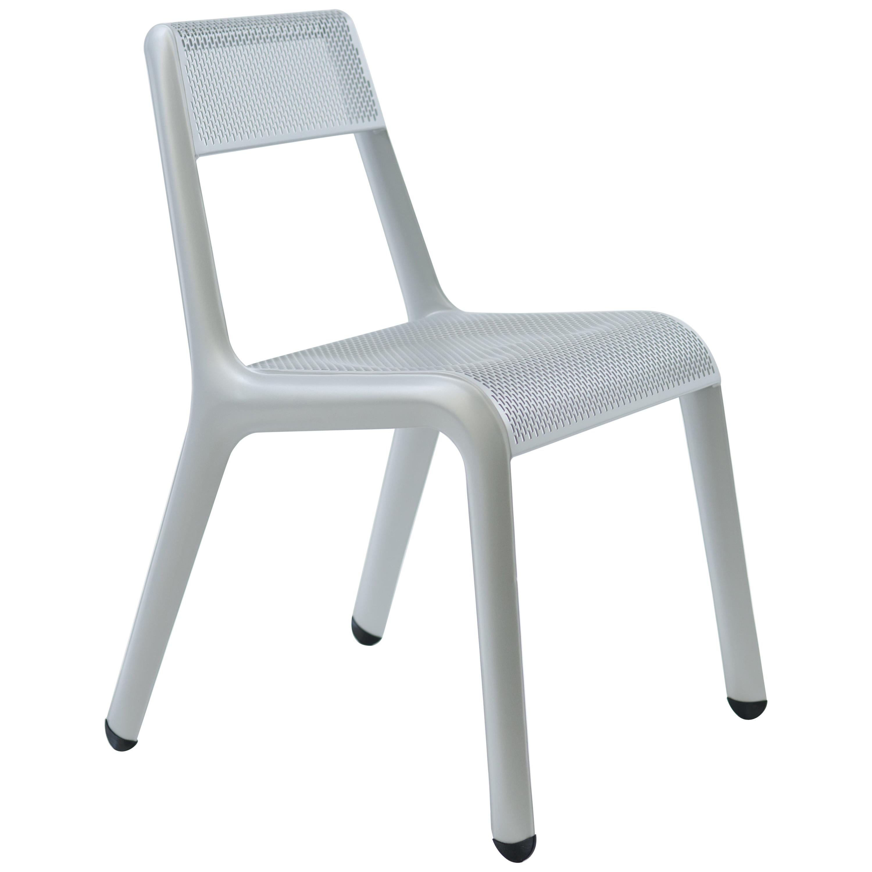 Ultraleggera Anodic Nature Color Aluminum Seating by Zieta For Sale