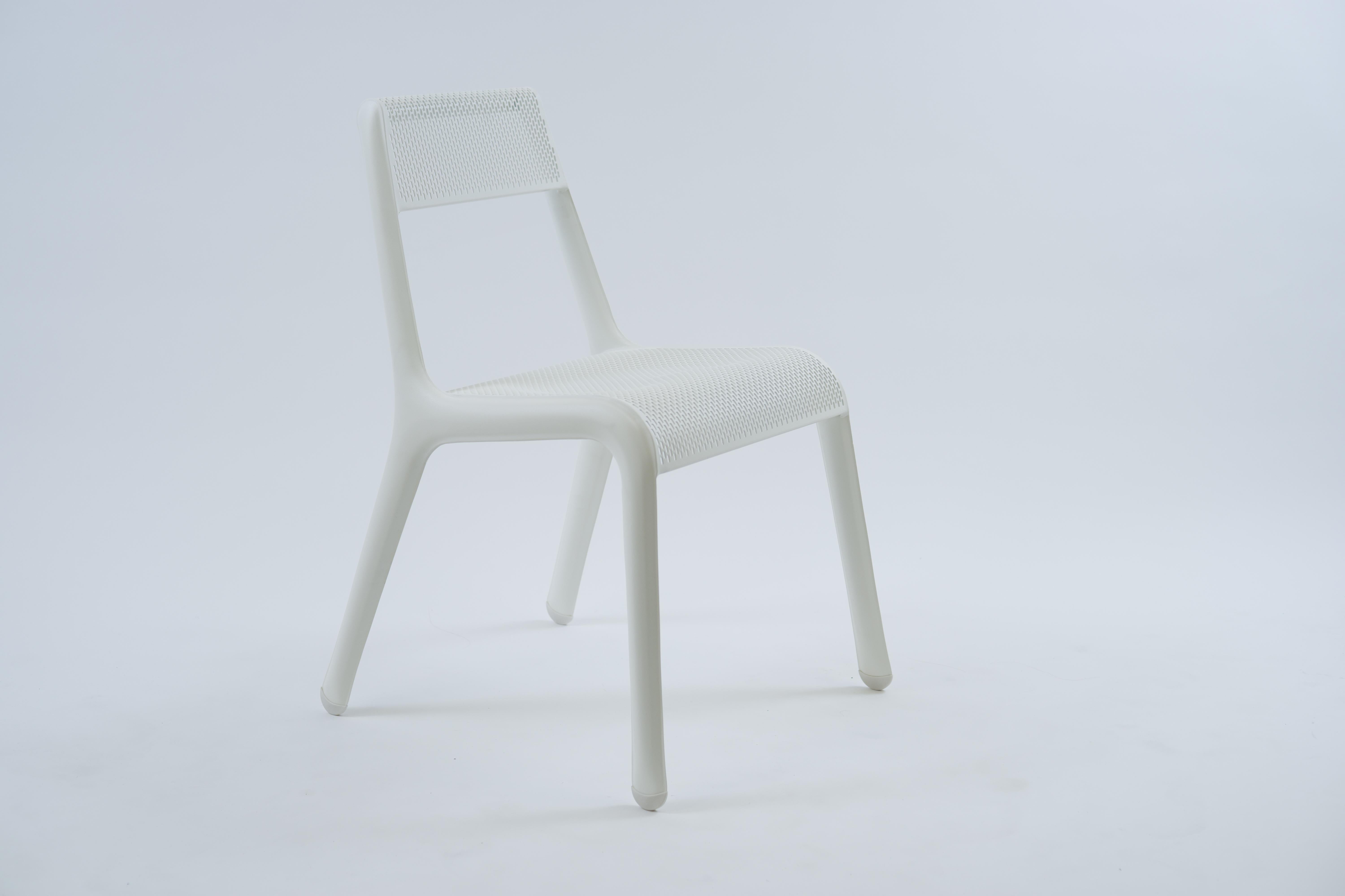 Ultraleggera White Chair by Zieta In New Condition For Sale In Geneve, CH