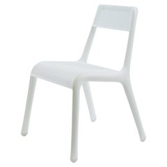Weißer Ultraleggera-Stuhl von Zieta