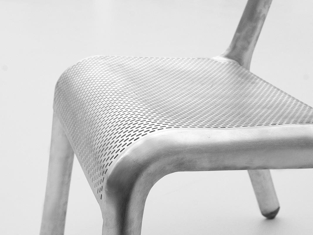 Minimalist Ultraleggera Chair by Zieta Prozessdesign For Sale
