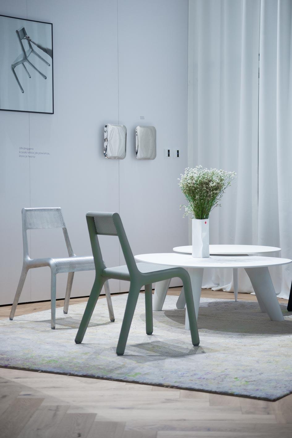 Polish Ultraleggera Chair by Zieta Prozessdesign For Sale