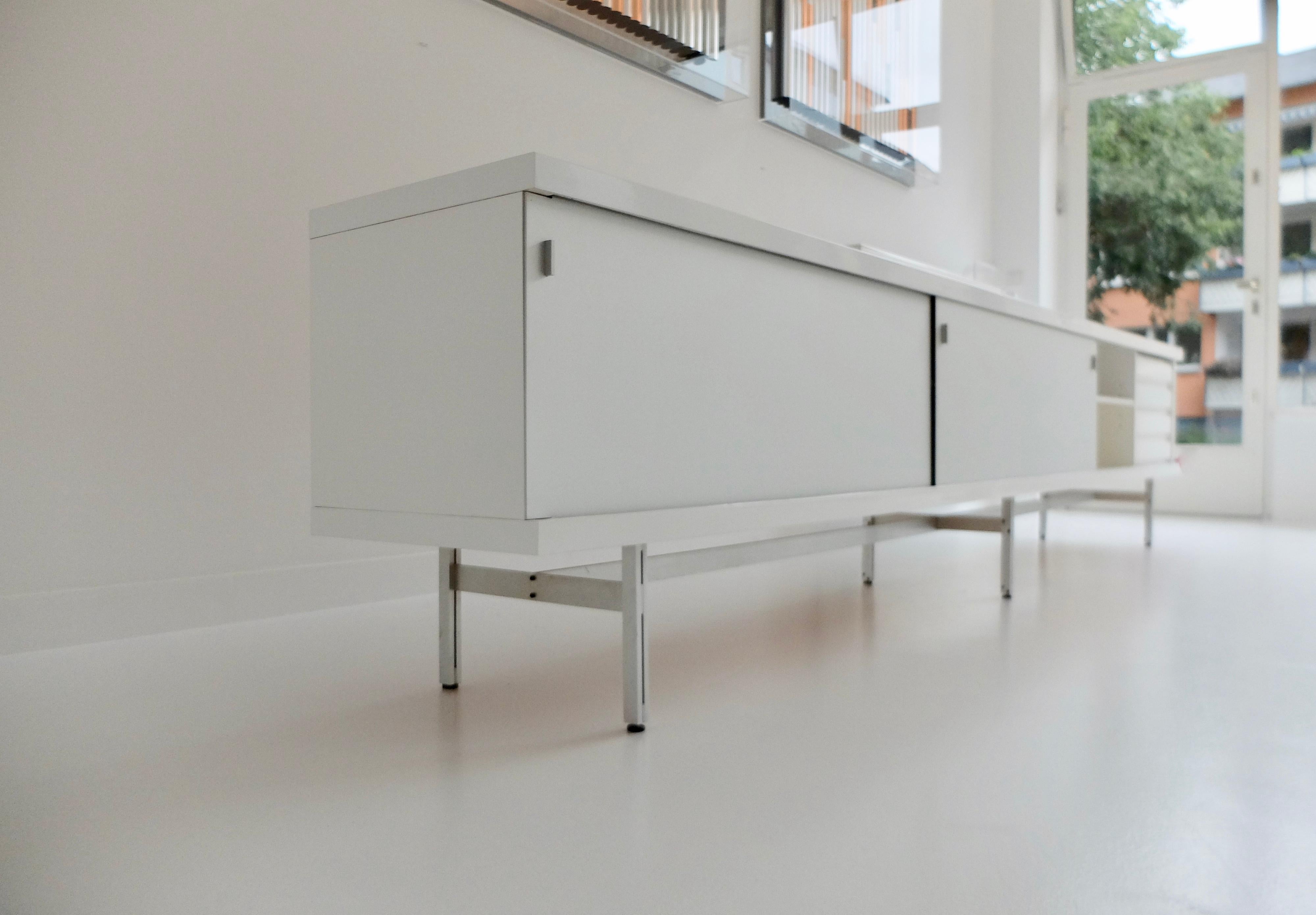 Mid-20th Century Ultralong sideboard model 1730 by Horst Brüning for Behr Production KG, 1967