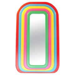 Ultrarainbowla Monumental Floor Mirror, pezzo personalizzato, Greg Palombo, 2023