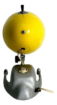 Ultraviolet and Infrared Rays Table Lamp, 1960s