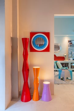 Ulus 45 Table Lamp in Powder-Coated Aluminum by altreforme