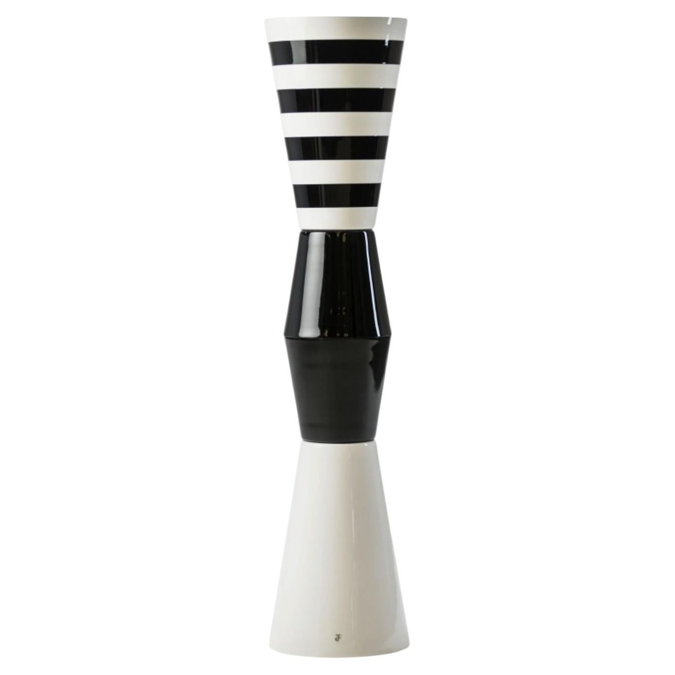 Ulus 90 Floor Lamp in Powder-Coated Aluminum by altreforme For Sale