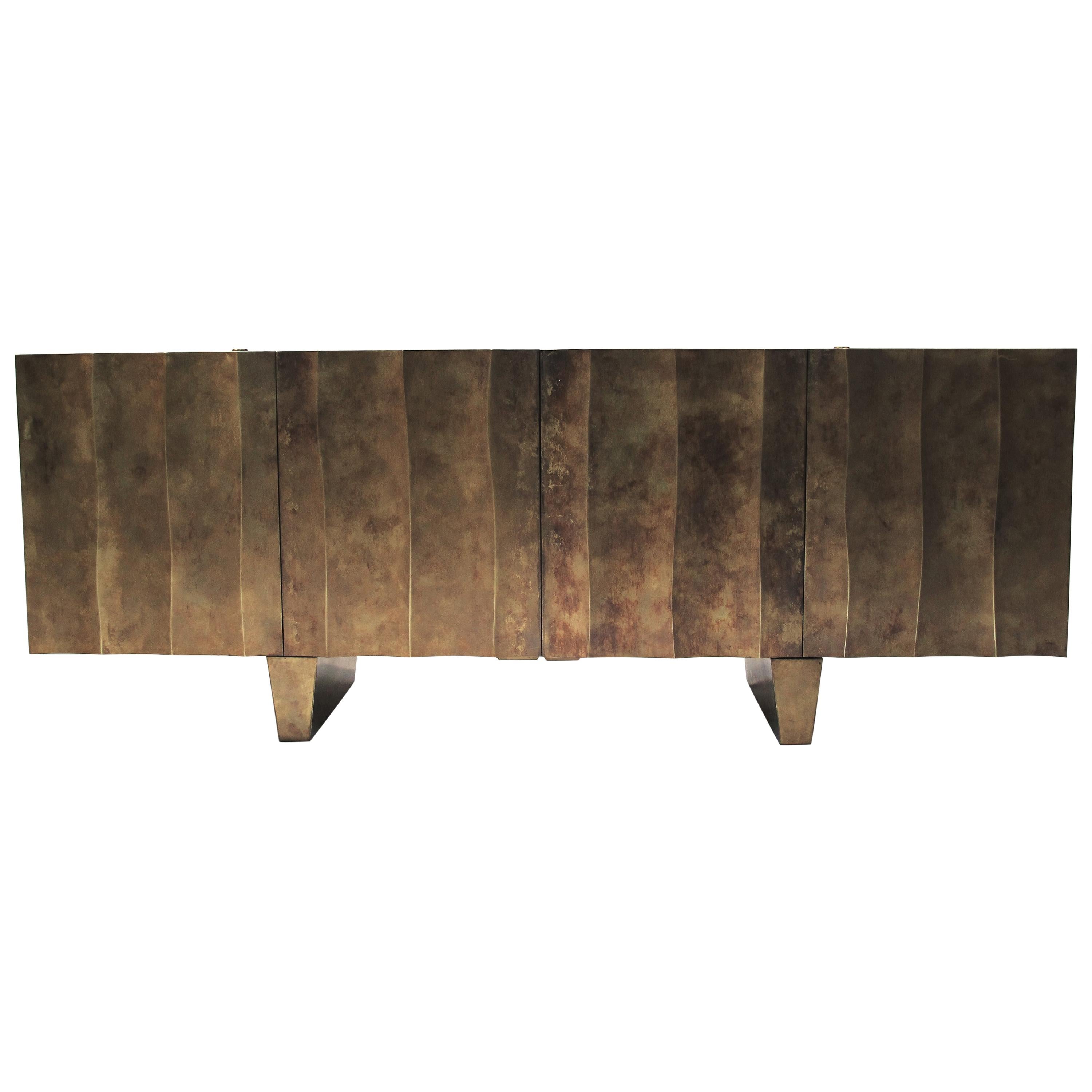 Uluwatsu Sideboard, Signed by Stefan Leo