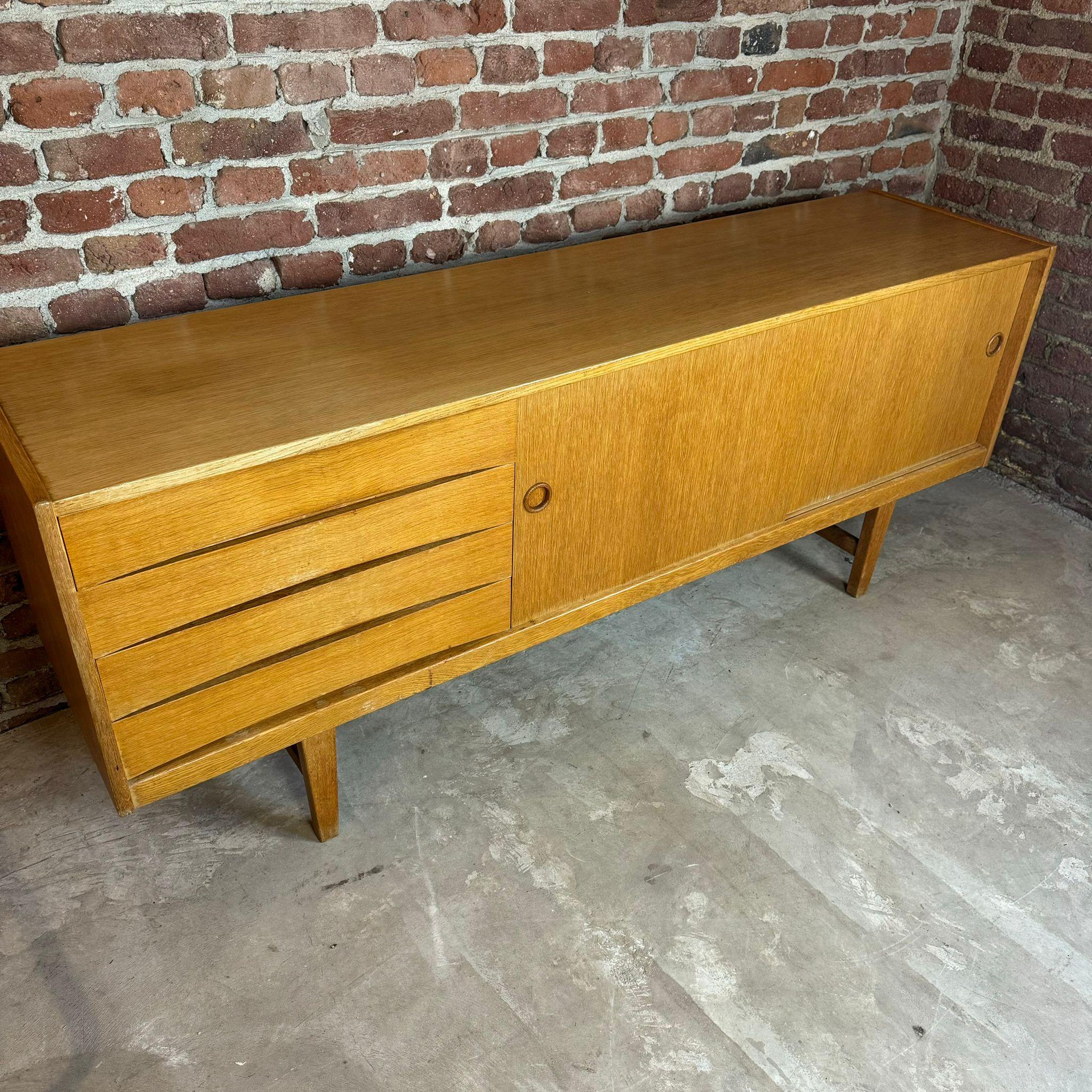 Svedese Credenza Ulvö di Erik Wørts per Ikea, anni '50 in vendita