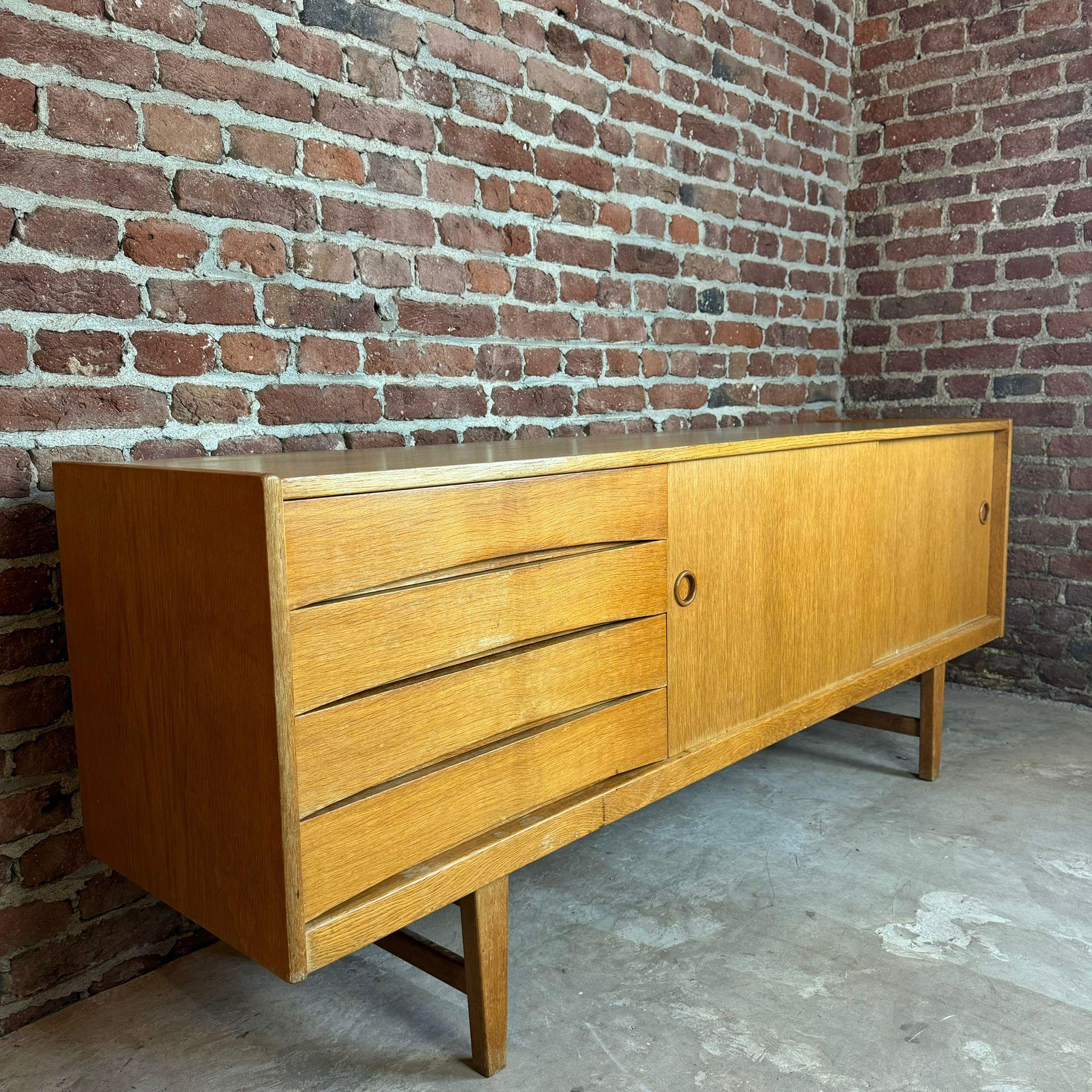 Credenza Ulvö di Erik Wørts per Ikea, anni '50 In condizioni buone in vendita a Torino, IT