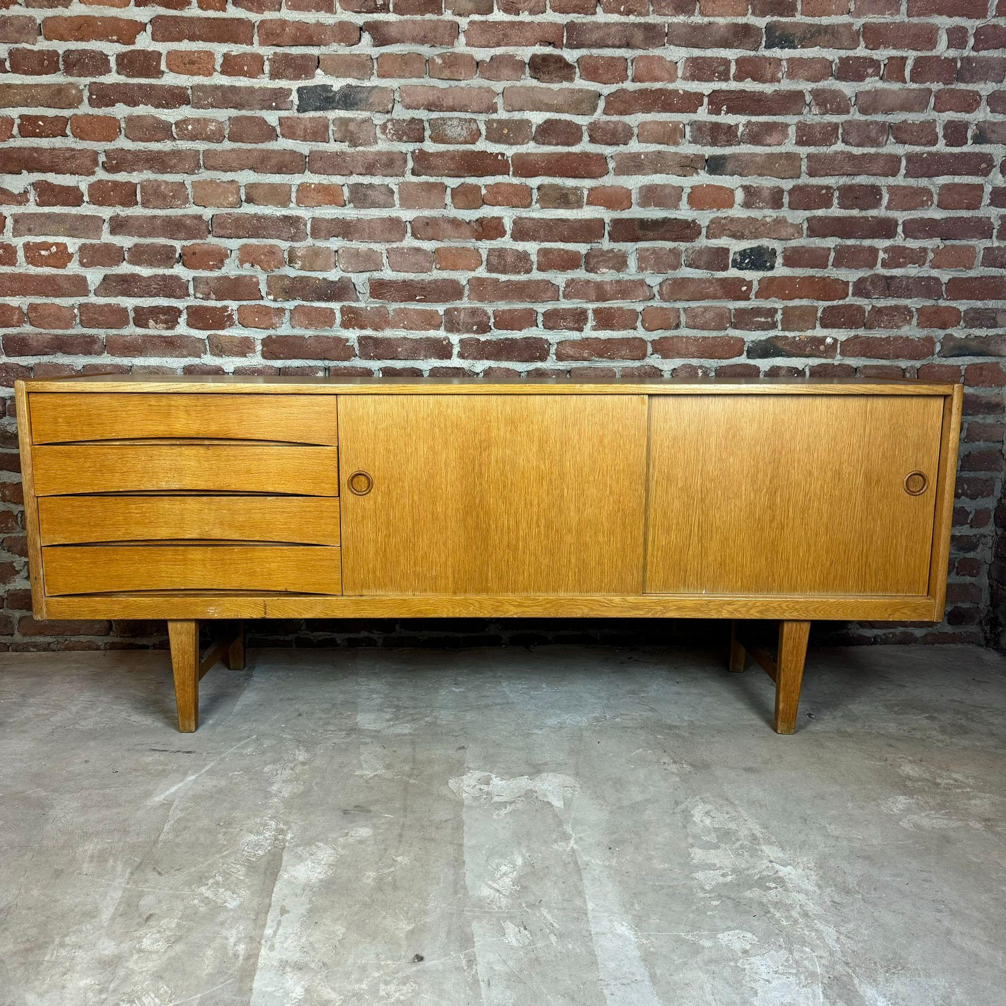 Credenza Ulvö di Erik Wørts per Ikea, anni '50 in vendita 1