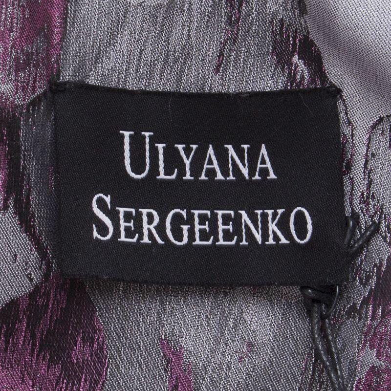 ulyana sergeenko womens fitted jackets