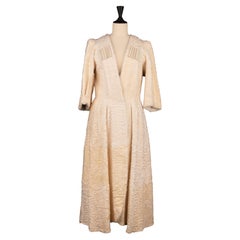 Ulyana Srgeenko breitschwanz fur coat for Galina Beglova Couture circa 2015