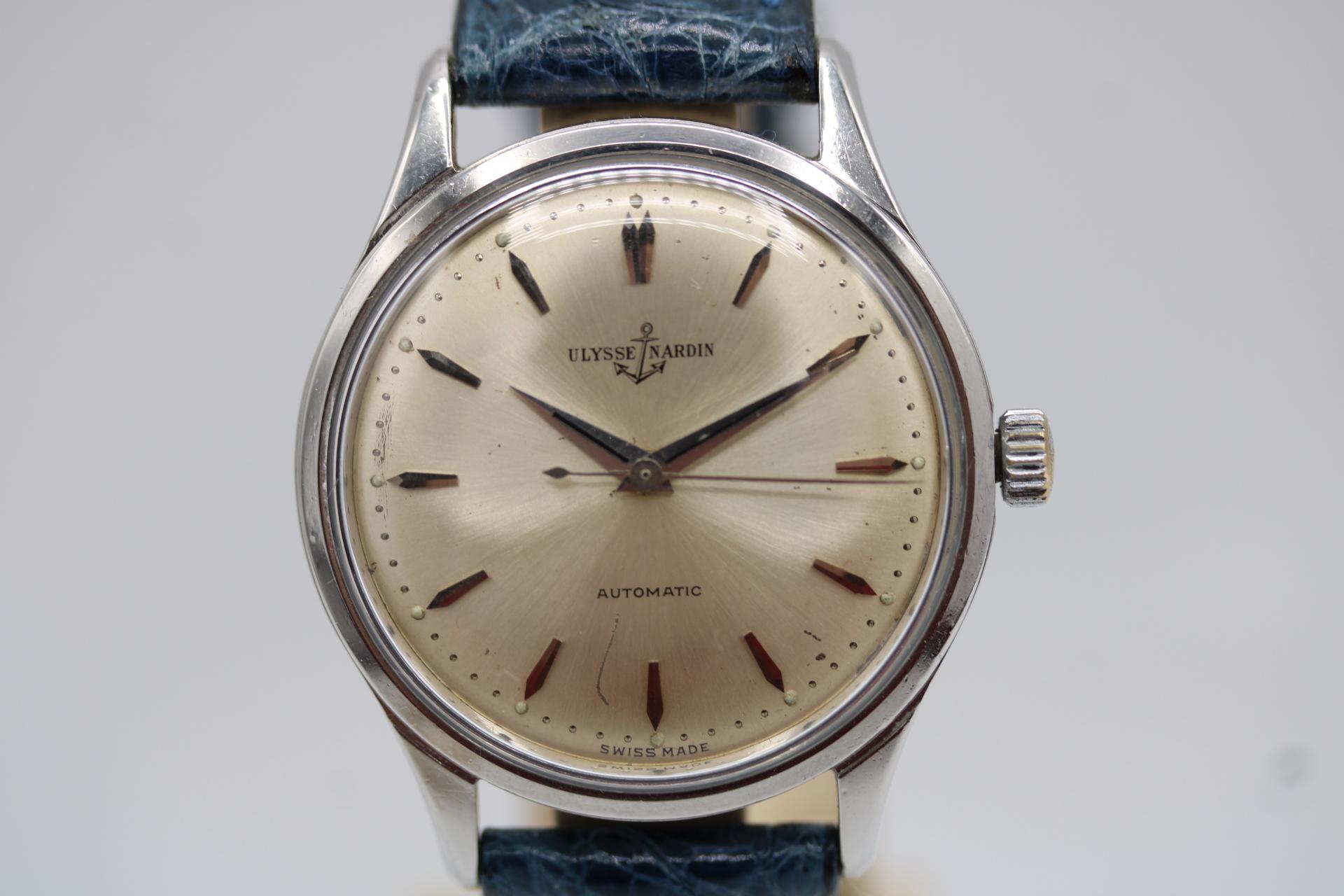 Ulysee Nardin Automatic Calibre 1633 For Sale 6
