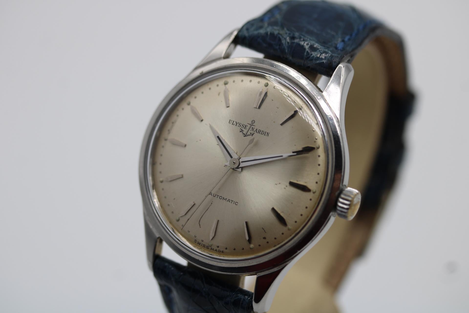 Ulysee Nardin Automatic Calibre 1633 For Sale 7