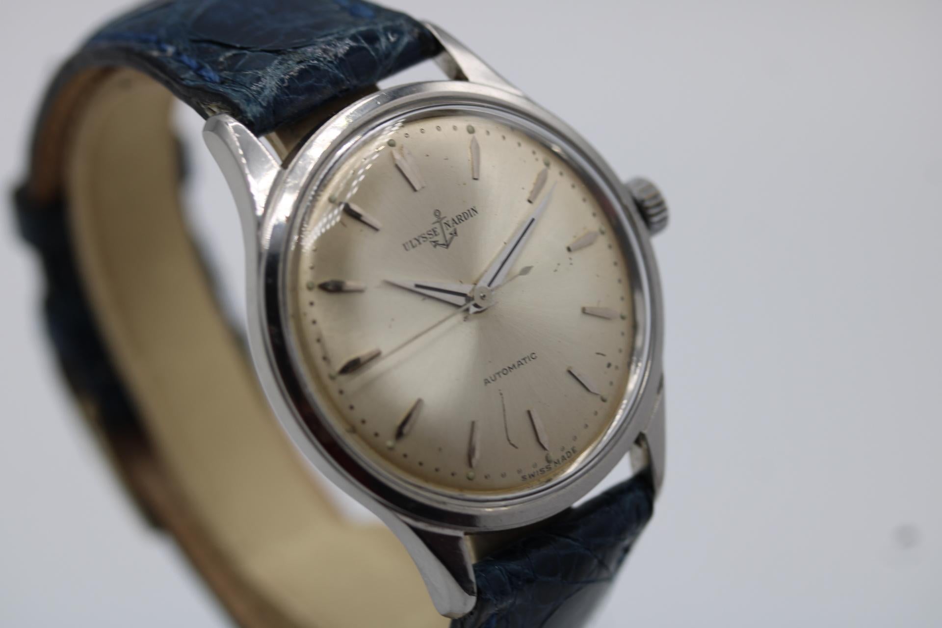 Ulysee Nardin Automatic Calibre 1633 For Sale 8