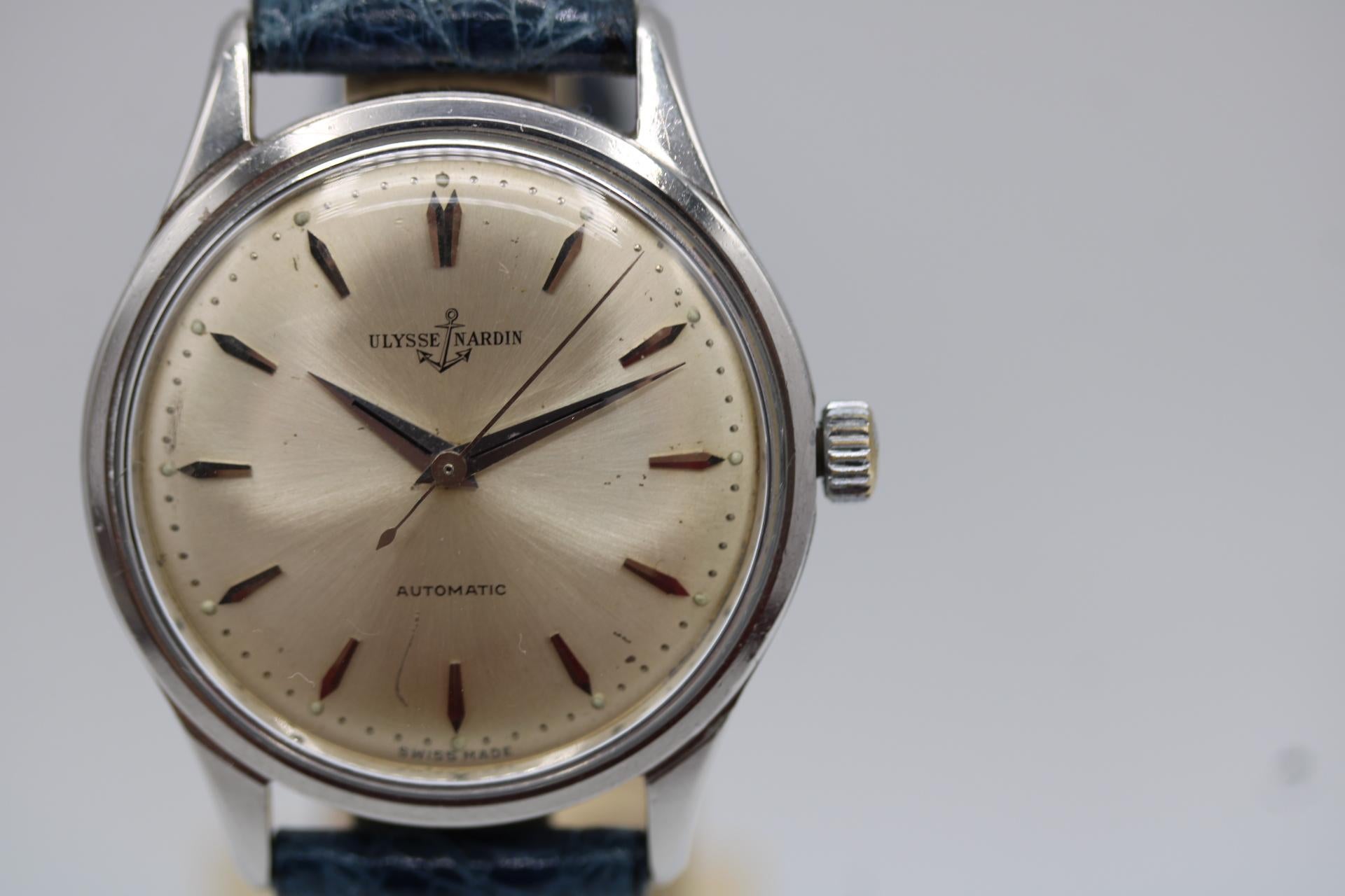 Ulysee Nardin Automatic Calibre 1633 For Sale 10