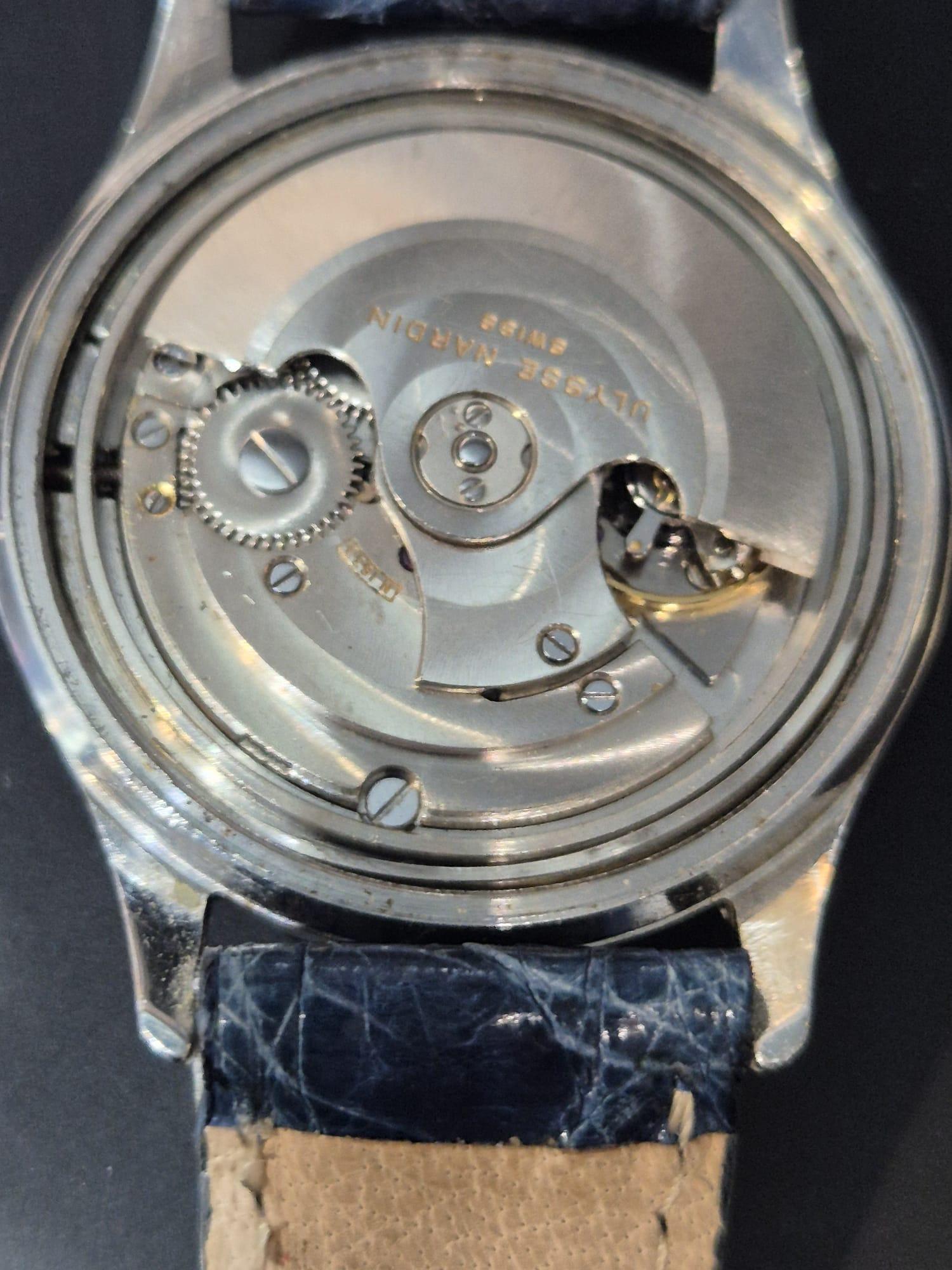 Ulysee Nardin Automatic Calibre 1633 For Sale 11
