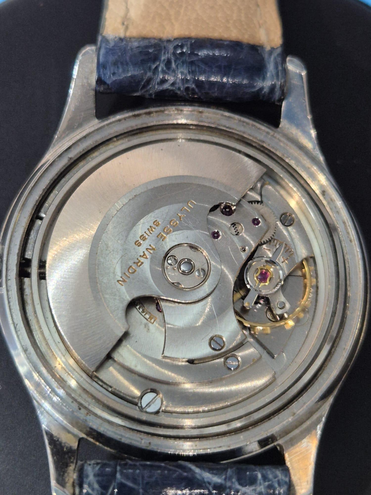 Ulysee Nardin Automatic Calibre 1633 For Sale 12