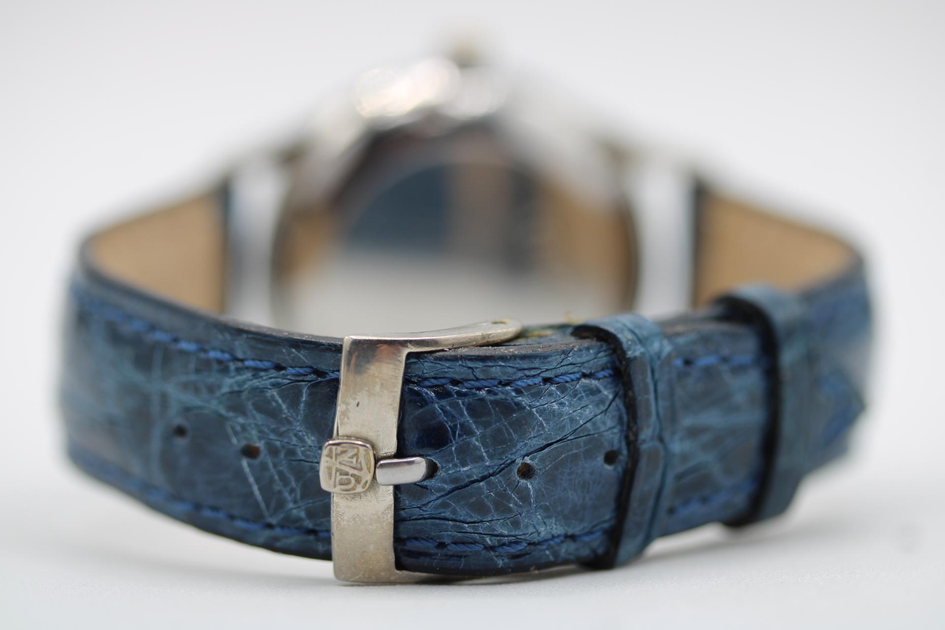 This Ulysee Nadin is an absolute gem of a watch, a stunning classic manufactured in the 60’s. What’s more and quite unbelievable this watch runs as well as some brand-new watches! Recently serviced its +2 seconds per day! (Accuracy many brands could