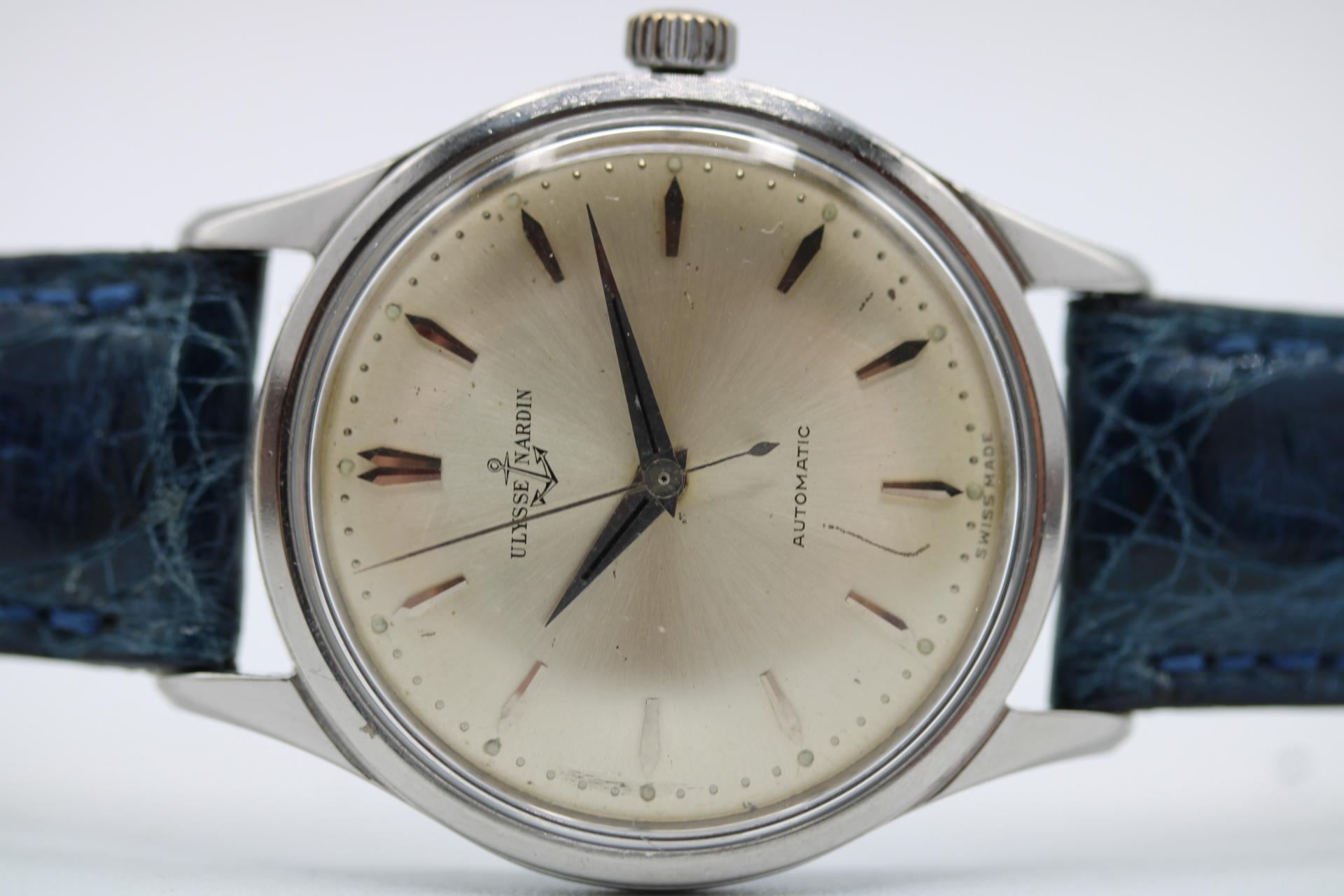 Ulysee Nardin Automatic Calibre 1633 In Good Condition For Sale In London, GB