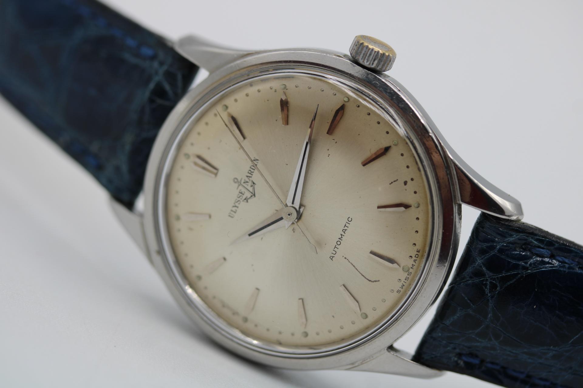 Ulysee Nardin Automatic Calibre 1633 For Sale 3