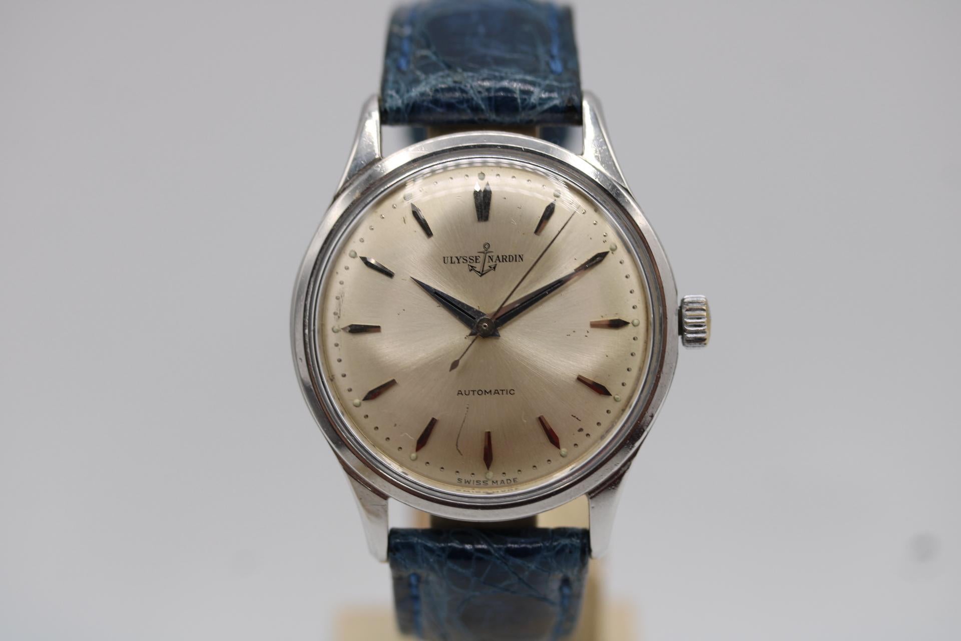 Ulysee Nardin Automatic Calibre 1633 For Sale 5