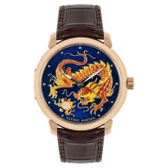 Ulysse Cardin Classico Dragon Enamel Champleve Dial 8156-111