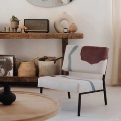 Fauteuil O2 Ulysse Left de Babel Brune