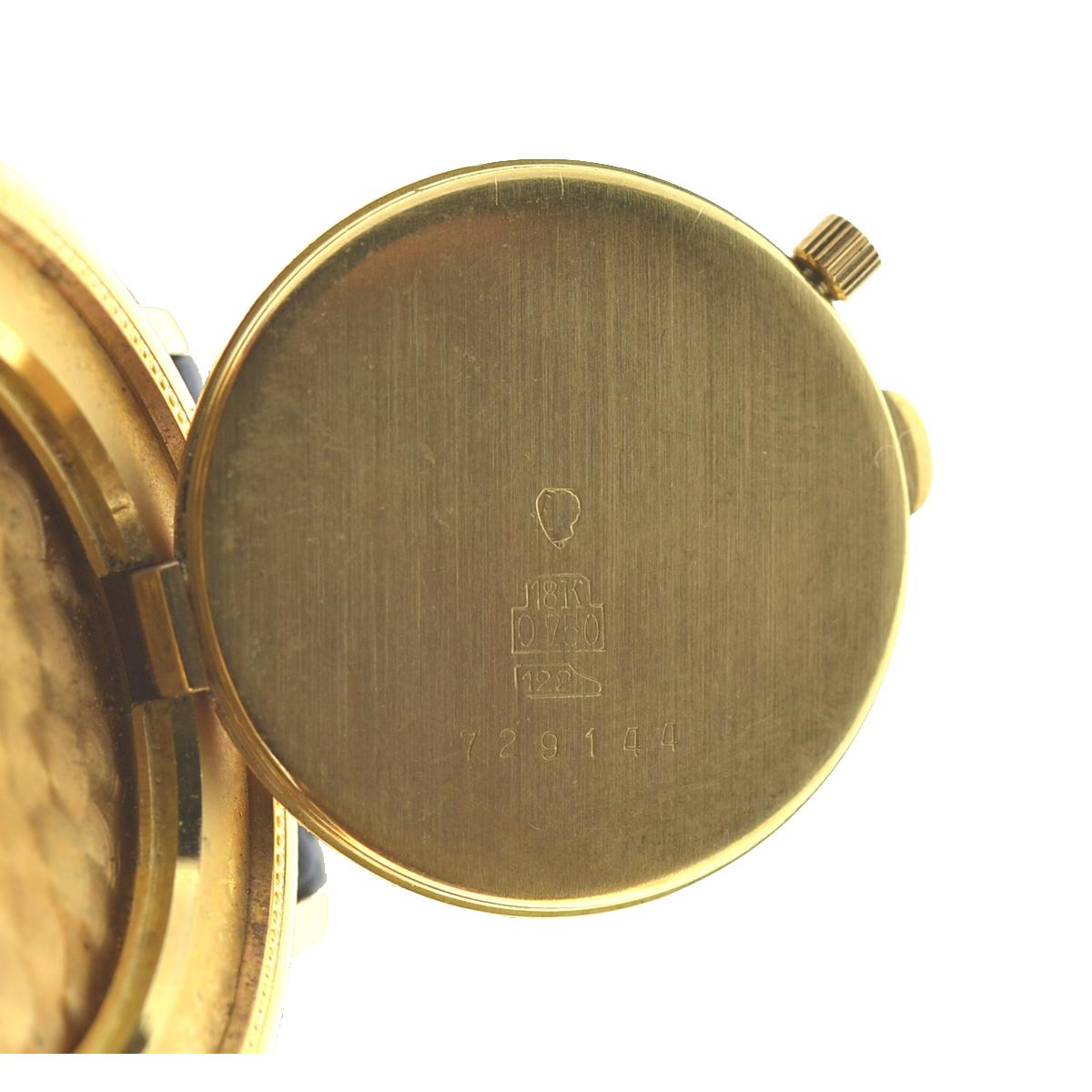 Ulysse Nardin 18 Karat Yellow Gold Manual Winding Coin Watch 3
