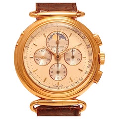 Ulysse Nardin 18kt Yellow Gold Moonphase with Date Limited Edition, Lemania Cal.