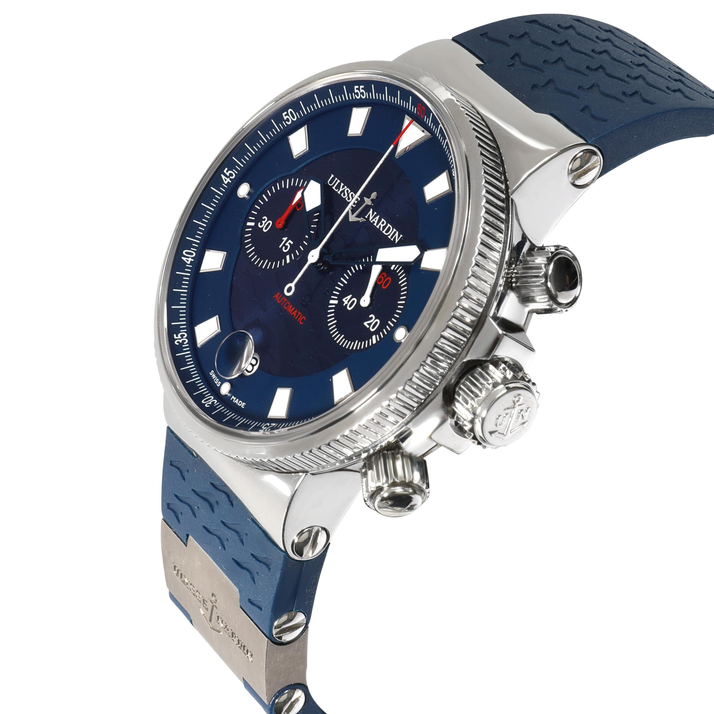 

Ulysse Nardin 353-68 Men's Watch in Steel

SKU: 010387

PRIMARY DETAILS
Brand:  Ulysse Nardin
Model: Blue Seal
Country of Origin: Switzerland
Movement Type: Mechanical: Automatic/Kinetic
Year Manufactured: 2008
Year of Manufacture: