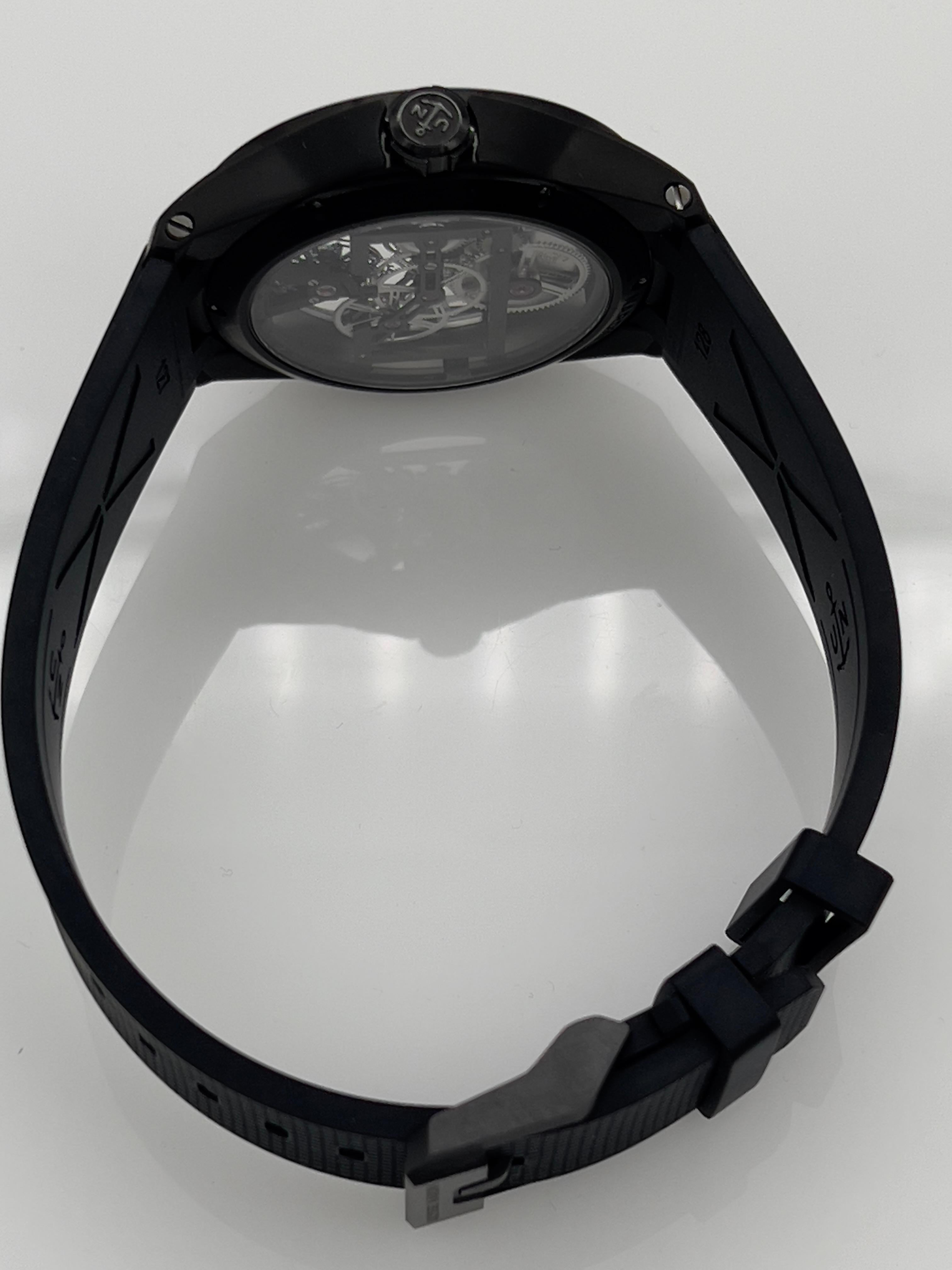 Ulysse Nardin 3713-260-3 Blast Skeleton 42mm Black Titanium For Sale 5