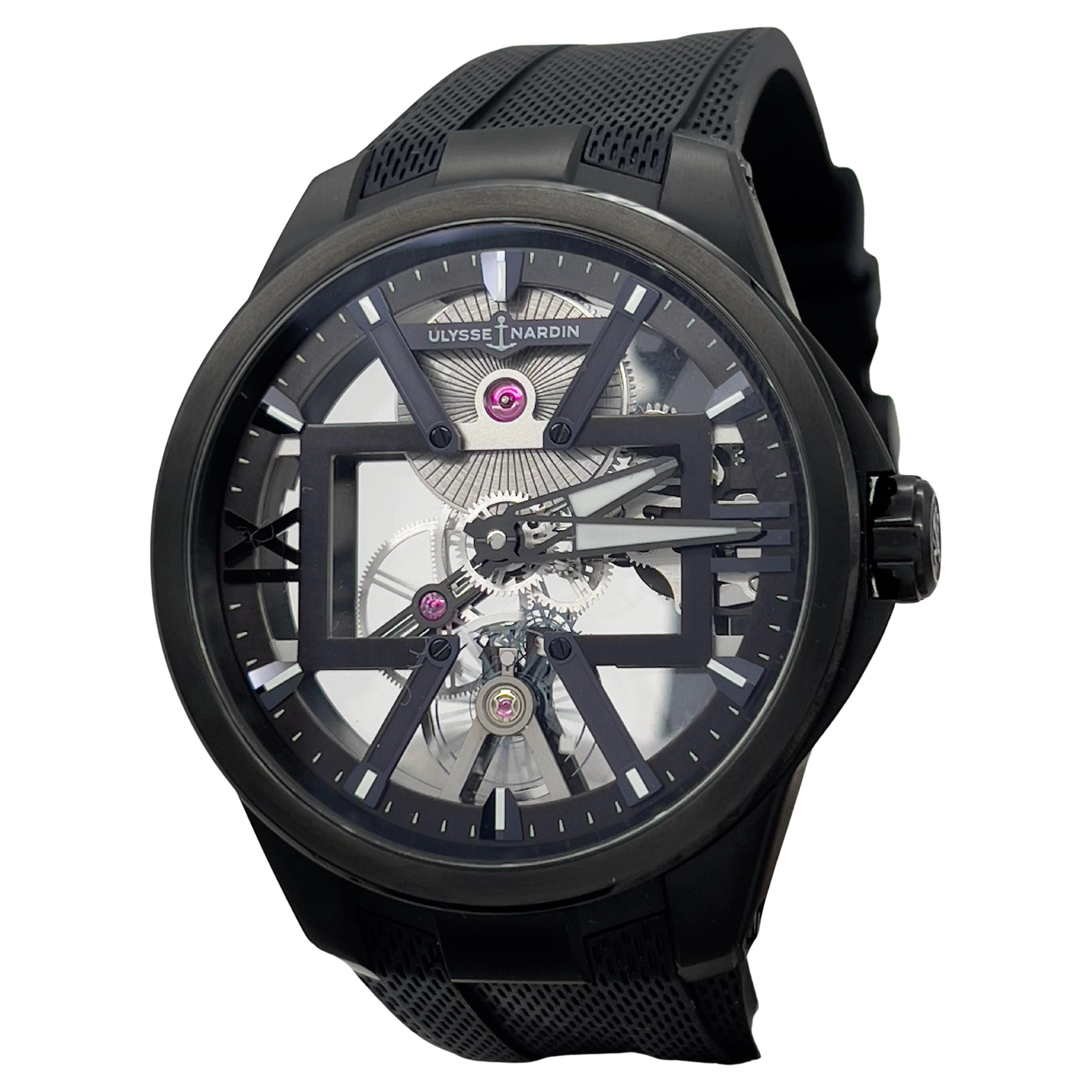 Ulysse Nardin 3713-260-3 Blast Skeleton 42mm Black Titanium