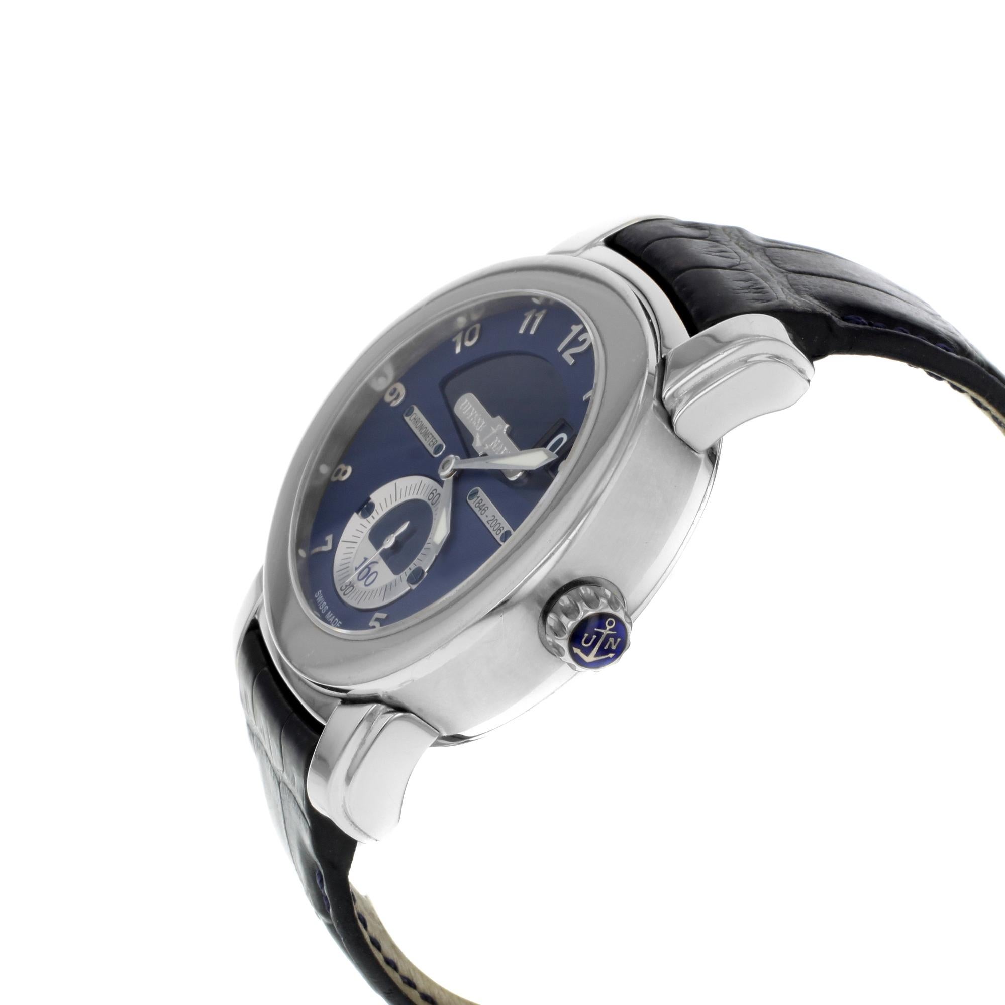 ulysse nardin 160th anniversary