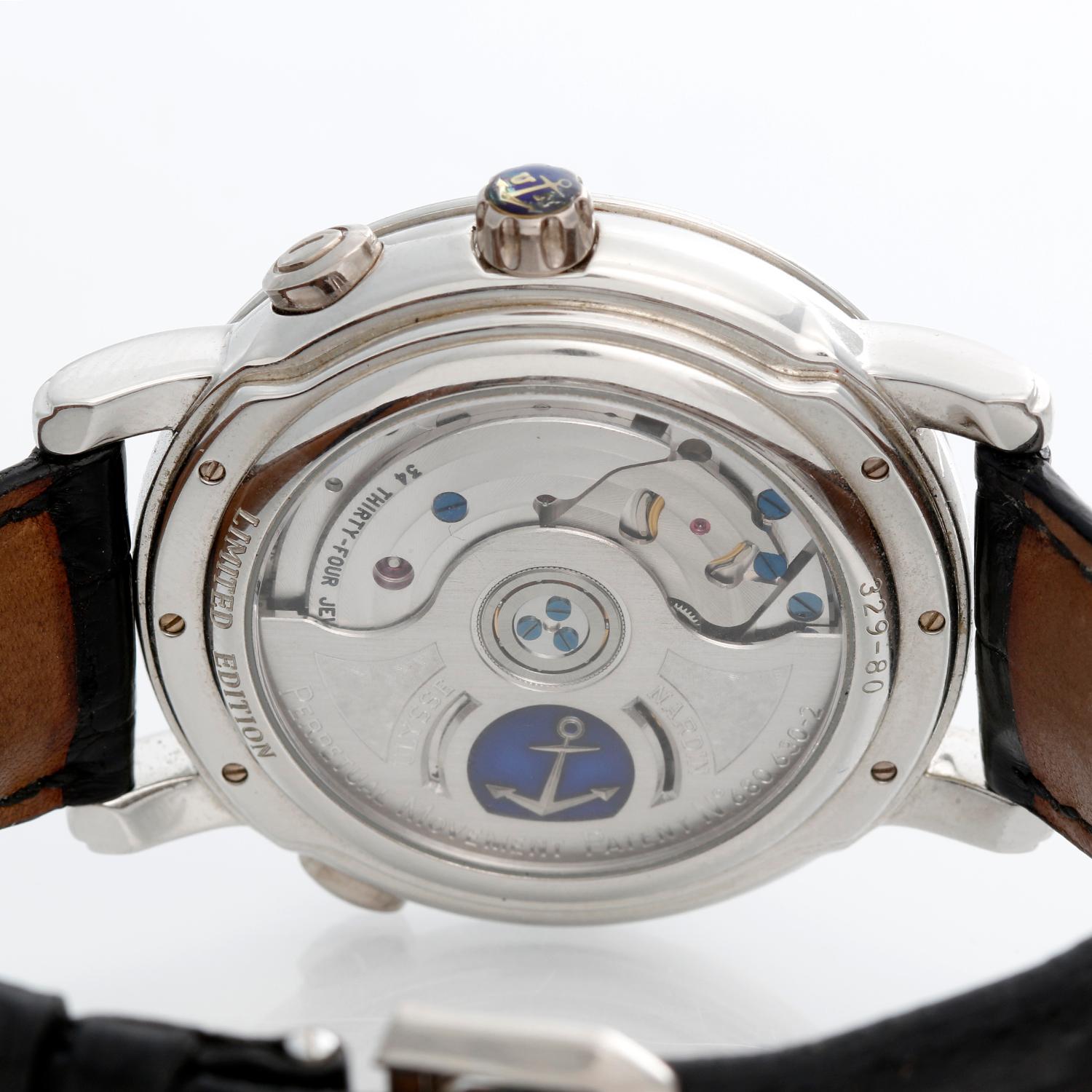 Men's Ulysse Nardin Big Date GMT Perpetual Watch Ref. 329-80