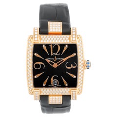 Ulysse Nardin Caprice 18K Rose Gold Mens Watch 136-91