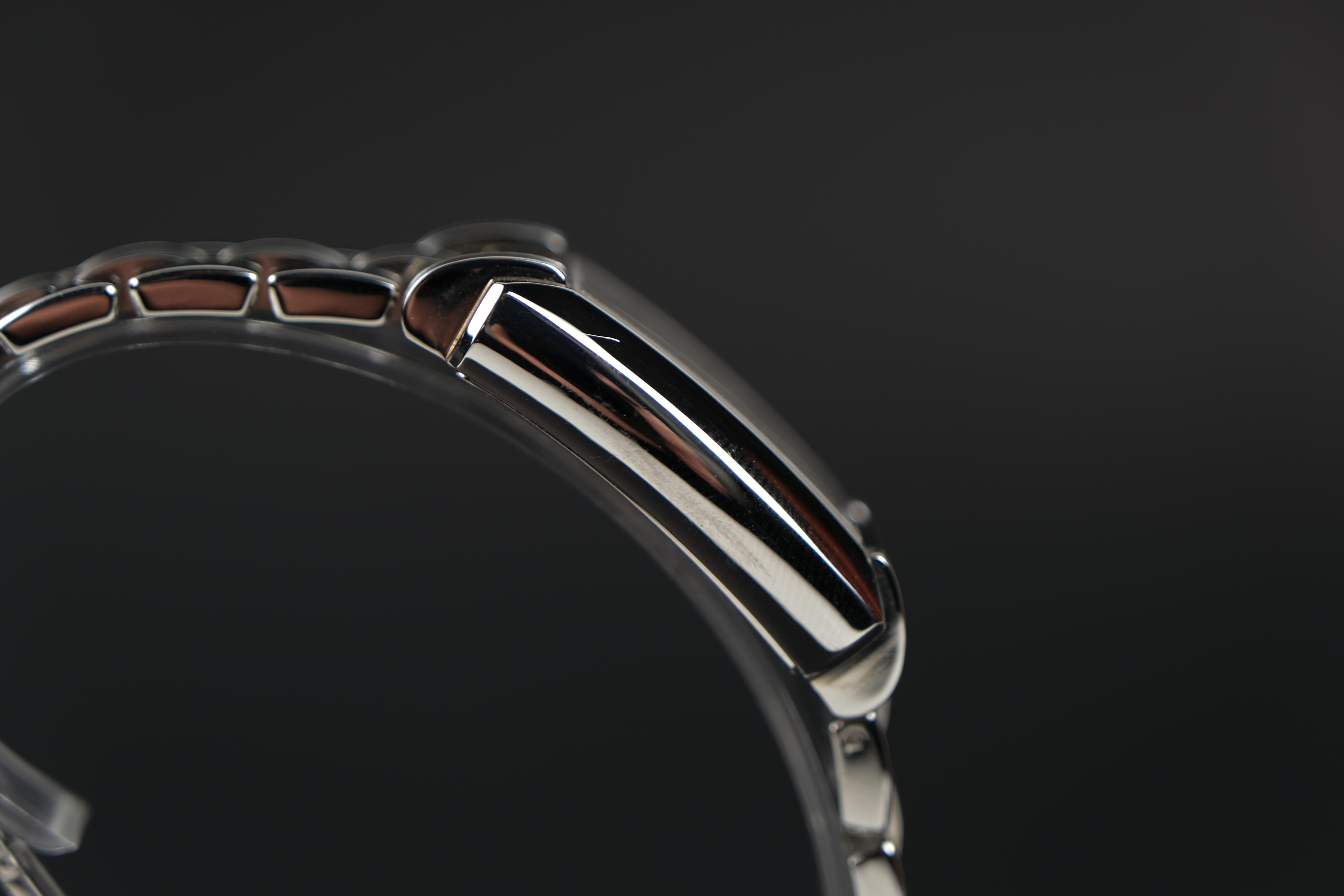 Men's Ulysse Nardin Caprice Stainless Steel Diamond Watch #133-91/691