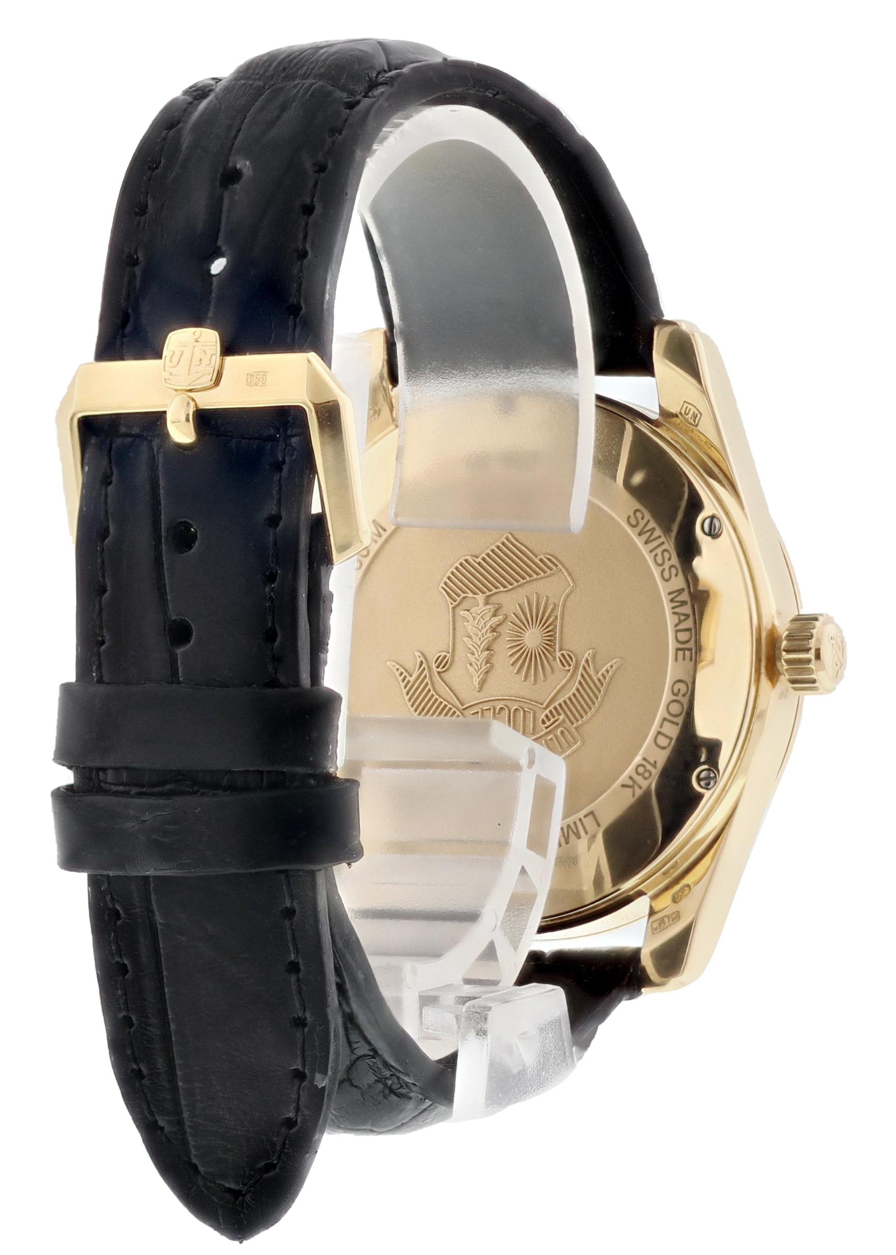 Men's Ulysse Nardin Chronometer 236-33 Limited Edition Men’s Watch Original Box For Sale